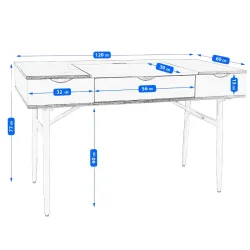 Masa pentru birou Jumi CM-305281 flexmag.md