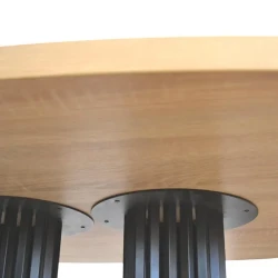 Masa pentru bucatarie Deco Afina Elipsa (1800x900) flexmag.md
