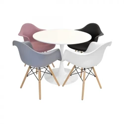 Masa pentru bucatarie Deco Astoria White flexmag.md
