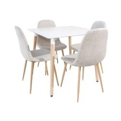 Стол для кухни Deco DT-02 White flexmag.md