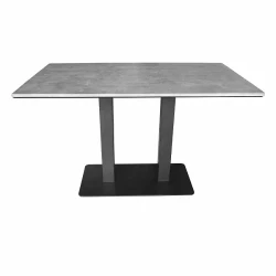 Masa pentru bucatarie Deco Horeca Double Wersalit Cement flexmag.md