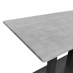 Masa pentru bucatarie Deco Horeca Double Wersalit Cement flexmag.md