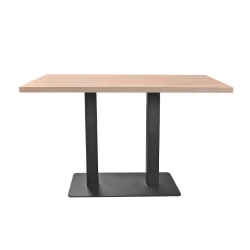 Masa pentru bucatarie Deco HoReCa PAL + Baza Double 1200x700 flexmag.md