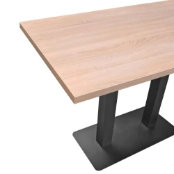 Masa pentru bucatarie Deco HoReCa PAL + Baza Double 1200x700 flexmag.md