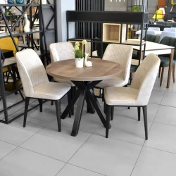 Masa pentru bucatarie Deco Kleo Colonial flexmag.md