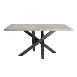 Masa pentru bucatarie Deco MB-21 Beton 180 x 90 flexmag.md