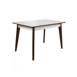 Masa pentru bucatarie Deco MG-A05 White+Brown flexmag.md
