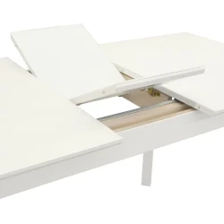 Masa pentru bucatarie Deco MG-A05 White+White flexmag.md