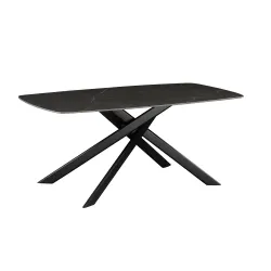 Стол для кухни Deco MLNA-WAN-BLK flexmag.md