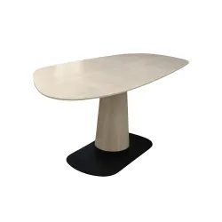 Masa pentru bucatarie Deco MMRN-HGFL-WHT flexmag.md