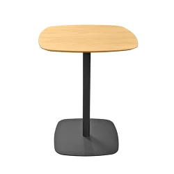 Masa pentru bucatarie Deco Monroe MDF+Black base T-005 flexmag.md