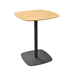 Стол для кухни Deco Monroe MDF+Black base T-005 flexmag.md