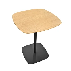 Masa pentru bucatarie Deco Monroe MDF+Black base T-005 flexmag.md