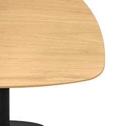 Masa pentru bucatarie Deco Monroe MDF+Black base T-005 flexmag.md