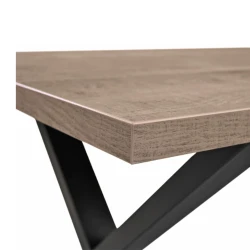 Стол кухонный Deco Onix (X-Ben) 1500x800 flexmag.md