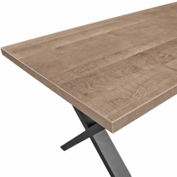 Стол кухонный Deco Onix (X-Ben) 1500x800 flexmag.md