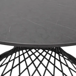 Masa pentru bucatarie Deco Safira 1300 Black flexmag.md