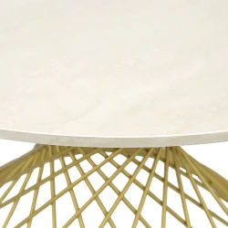 Masa pentru bucatarie Deco Safira Golden flexmag.md