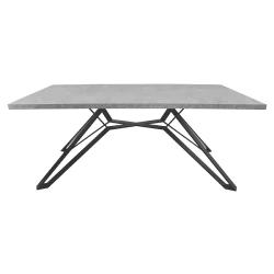 Masa pentru bucatarie Deco Selena Beton 180 x 90 flexmag.md