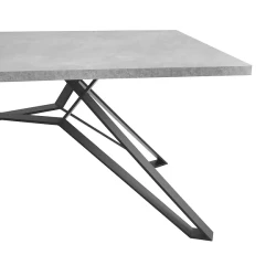 Masa pentru bucatarie Deco Selena Beton 180 x 90 flexmag.md