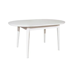 Стол для кухни Deco TB-07 Beige+White flexmag.md