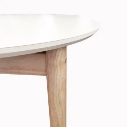 Стол для кухни Deco TB-07 Beige+Wood flexmag.md