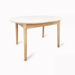 Masa pentru bucatarie Deco TB-07 Beige+Wood flexmag.md