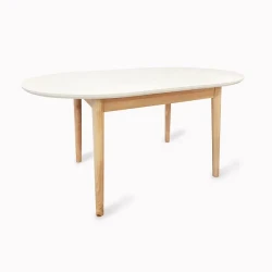 Стол для кухни Deco TB-07 Beige+Wood flexmag.md