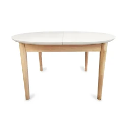 Стол для кухни Deco TB-07 Beige+Wood flexmag.md