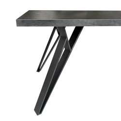 Masa pentru bucatarie Deco Tokyo Marmura Black flexmag.md