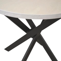 Masa pentru bucatarie Deco Torino Rondo 900 flexmag.md
