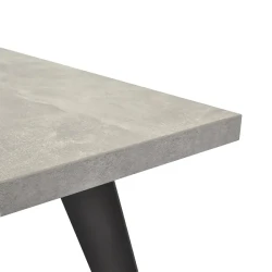 Masa pentru bucatarie Deco Town Beton flexmag.md