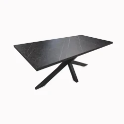 Стол для кухни Deco Vesta Black flexmag.md