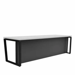 Masa pentru conferinta Deco Office Manager 2600x800 flexmag.md