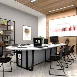 Masa pentru conferinta Deco Protocol flexmag.md