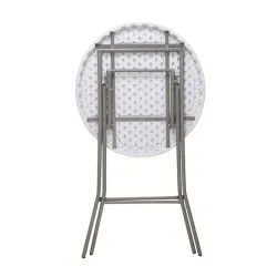 Masa pentru gradina Deco MBLUM80-SJAN-WHT flexmag.md