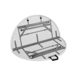 Masa pentru gradina Deco MRLUM150-SJAN-WHT flexmag.md
