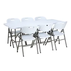 Стол садовый Deco MRMNO182-SJAN-WHT flexmag.md