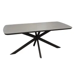 Стол садовый Deco MTLAG-TVLV-GRYDBRN flexmag.md
