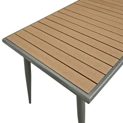 Masa pentru gradina Deco MTTERF06-LJG-GRY flexmag.md