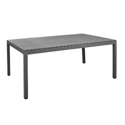 Стол садовый Deco Spark 210 Dark Grey flexmag.md