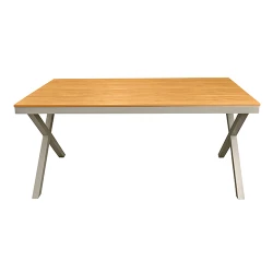 Masa pentru gradina Deco TER-F10 Grey+Wood flexmag.md