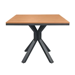 Стол садовый Deco TER-F20 Grey+Wood flexmag.md