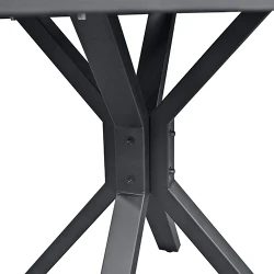 Стол садовый Deco TER-F20 Grey+Wood flexmag.md