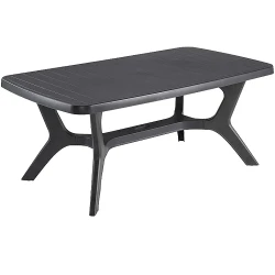 Masa pentru gradina Keter Baltimore Graphite (228342) flexmag.md