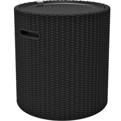 Стол садовый Keter Cool Stool Anthracite (230905) flexmag.md