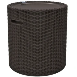 Стол садовый Keter Cool Stool Brown (230904) flexmag.md