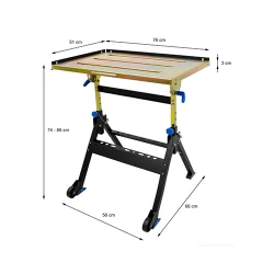 Masa pentru sudura pliabila Yato YT-08950 flexmag.md