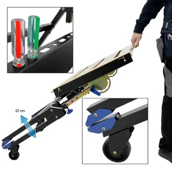 Masa pentru sudura pliabila Yato YT-08950 flexmag.md