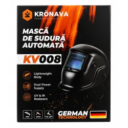 Masca pentru sudat automata Kronava KV008 flexmag.md